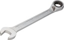4000822585 - Detailbild2_Maulringratschenschlüssel 606 SW 13mm L.193,2mm umschaltbar,Rings.15Grad HAZET