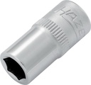 4000822620 - Detailbild_Steckschlüsseleinsatz 850 1/4 Zoll 6-kant SW 7mm L.25mm HAZET