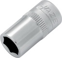 4000822621 - Detailbild_Steckschlüsseleinsatz 850 1/4 Zoll 6-kant SW 8mm L.25mm HAZET