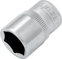 4000822625 - Detailbild_Steckschlüsseleinsatz 850 1/4 Zoll 6-kant SW 12mm L.25mm HAZET