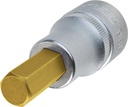 4000822757 - Detailbild_Steckschlüsseleinsatz 986-14 1/2 Zoll Innen-6-kant SW 14mm L.60mm HAZET