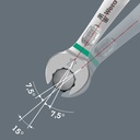 4000823161 - Detailbild_Doppelmaulschlüssel Joker 6005 10x11mm L.138mm WERA