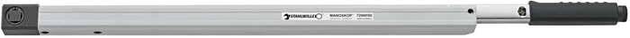 4000826511 - Detailbild_Drehmomentschlüssel 721NF/80 3/4 Zoll 160-800 Nm STAHLWILLE