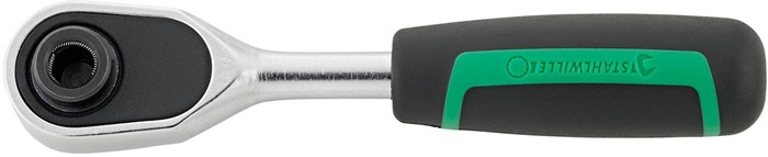 4000826619 - Detailbild_Bit-/Hebelumschaltknarre 419 B QR 1/4 Zoll m.Ausdrückf. L.117mm 80 Z.STAHLWILLE