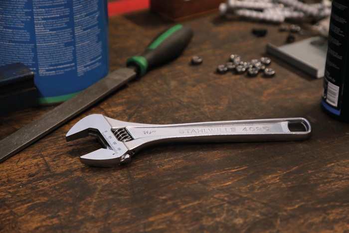 4000826637 - Detailbild_Rollgabelschlüssel 4025 max.39mm L.309mm m.Einstellskala STAHLWILLE