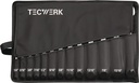 2000823628 - Detailbild_Ringmaulschlüsselsatz 13-tlg.SW 1/4-1 Zoll Form A CV-Stahl TECWERK