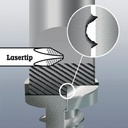 4000827311 - Detailbild_Schraubendreher 334 Schneiden-B.6mm Klingen-L.125mm 2K-Griff Rundkl.WERA