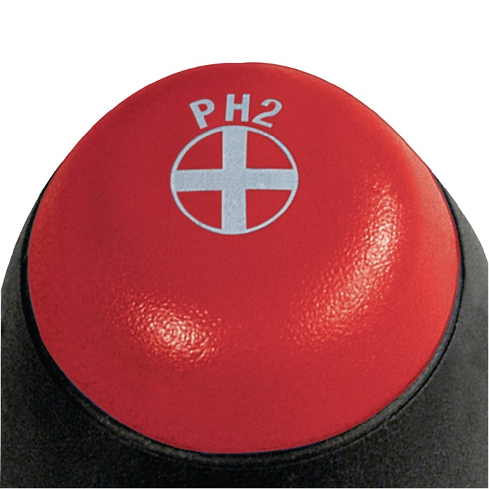 4000827468 - Detailbild_Schraubendreher 312 Gr.PH 2 Klingen-L.100mm Mehrkomponentengriff