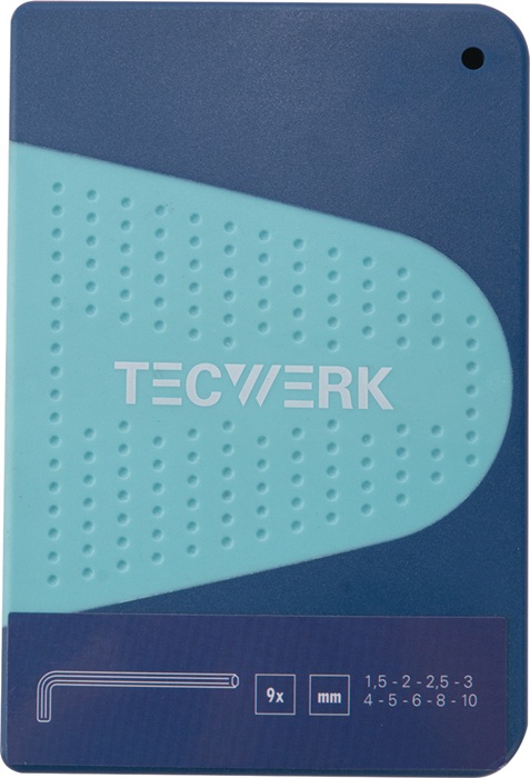 2000825103 - Detailbild_Winkelschraubendrehersatz 9-tlg.Klappkassette SW 1,5-10mm kurz S2-Stahl TECWERK