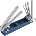 2000825105 - Detailbild3_Schraubendrehersatz 6-tlg.Handklapphalter SW 3-10mm S2-Stahl TECWERK