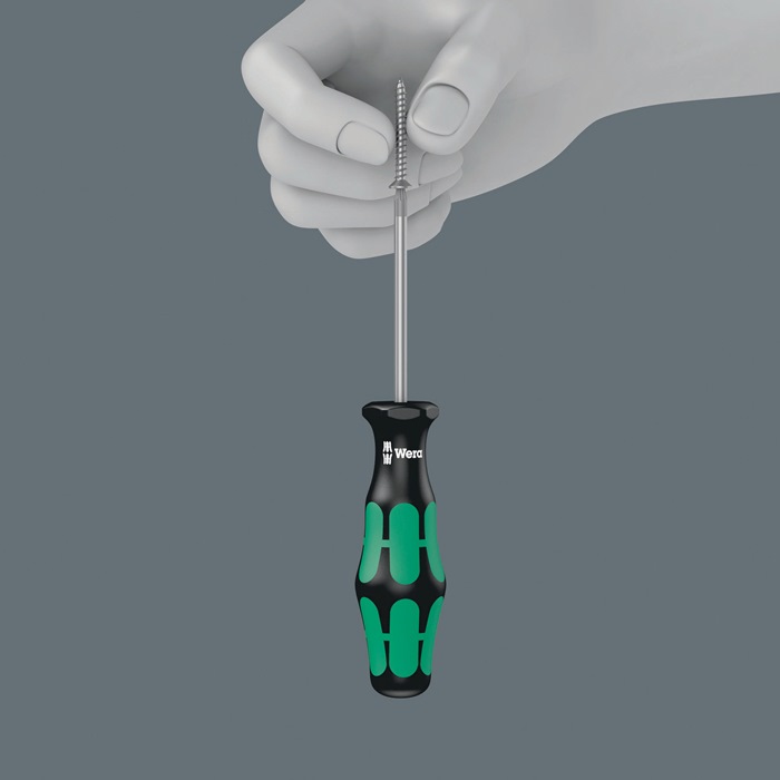 4000827967 - Detailbild2_Schraubendrehersatz 367/6 TORX HF 6-tlg.TORX® 2K-Griff Rundkl.WERA