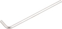 2000825360 - Detailbild_Sechskantwinkelschraubendreher SW 6mm lang 180x32mm TECWERK