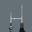 4000828120 - Detailbild5_Drehmomentschraubendrehersatz KK 60 Torque 17-tlg.1,2-3 Nm einstellb.WERA