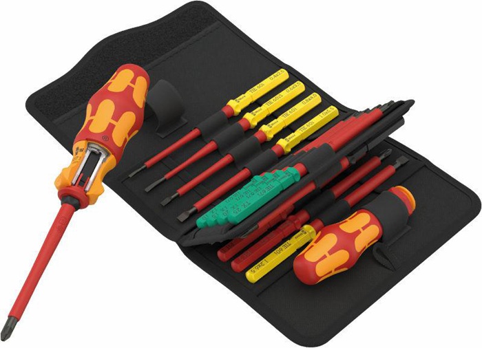 4000828157 - Detailbild5_Schraubendrehersatz Kraftform Kompakt VDE 17 RA 1 17-tlg.Schlitz/PH/PZ/PZ/S/Torx
