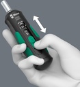 4000828162 - Detailbild_Drehmomentschraubendreher 7510 1/4 Zoll 1-3 Nm WERA