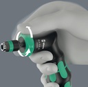 4000828174 - Detailbild_Magazinbithalter Kraftform Kompakt Pistol RA-R 1 7-tlg.BZT PH/PZ/TORX® WERA