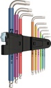 4000828221 - Detailbild4_Winkelschraubendrehersatz 3950 SPKL/9 SM 9-tlg.SW 1,5-10mm VA,farbcodiert WERA