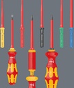 4000828672 - Detailbild5_Schraubendrehersatz Kraftform Kompakt VDE 7 Univ.1 TIE 7-teillig WERA