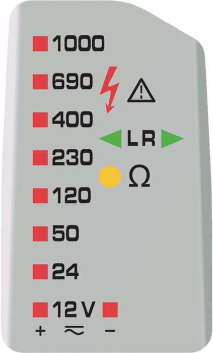 4000828828 - Detailbild_Spannungs-/Durchgangsprüfer DUSPOL® expert 12-1000 V AC/DC