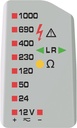 4000828828 - Detailbild_Spannungs-/Durchgangsprüfer DUSPOL® expert 12-1000 V AC/DC