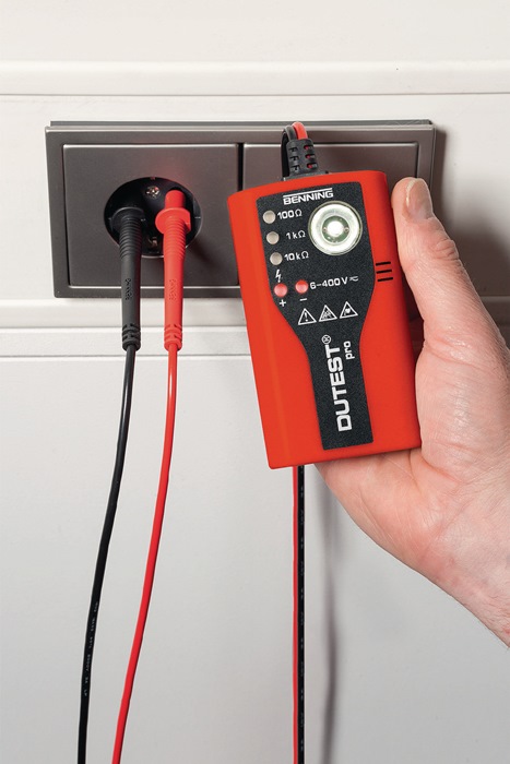 4000828842 - Detailbild_Durchgangs-/Leitungsprüfer DUTEST® p.6-400 V AC/DC