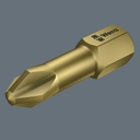4000829471 - Detailbild_Bit 855/1 TH 1/4 Zoll PZD 1 L.25mm Torsionszone,extrahart WERA