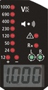 2000828940 - Detailbild_Spannungs-/Durchgangsprüfer SP 100 6-1000/6-1500V AC/DC TECWERK