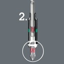 4000829561 - Detailbild5_Bit 855/1 BTH 1/4 Zoll PZD 2 L.25mm BiTorsion,extrahart WERA