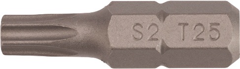 2000829166 - Detailbild_Bit P829166 1/4 Zoll T 25 L.25mm TECWERK