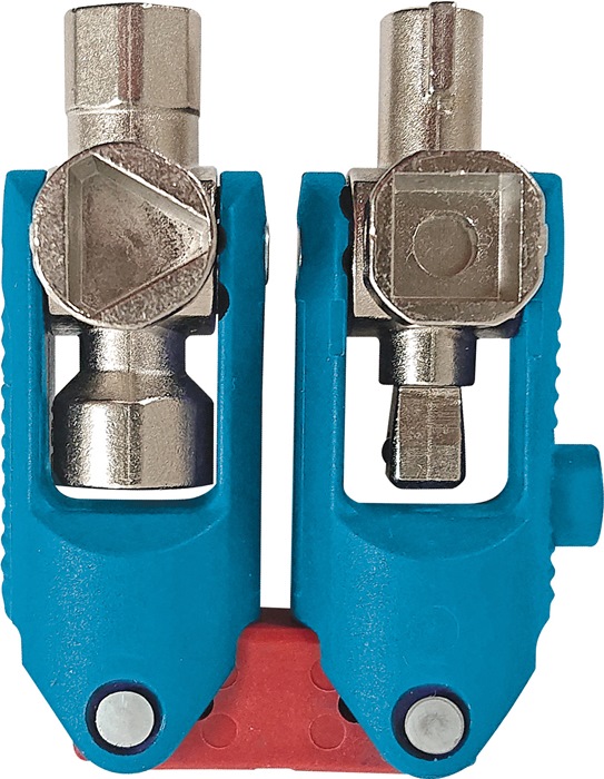 4000829769 - Detailbild_Doppel-Schaltschrankschlüssel SuBMaker Quadro Plus 14 Funktionen Bitaufn.