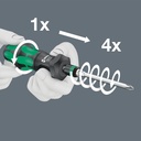 4000829823 - Detailbild_Bithandhalter 826 T Kraftform Turbo m.SWF 2K-Griff WERA