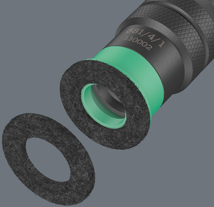 4000829877 - Detailbild5_Bithalter 881/4/1 SB 1/4 Zoll 1/4 Zoll L.200mm WERA