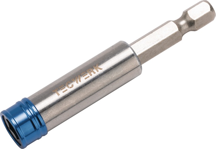 2000829580 - Detailbild_Bithalter 1/4 Zoll F 6,3 1/4 Zoll C 6,3 Magnet L.65mm TECWERK
