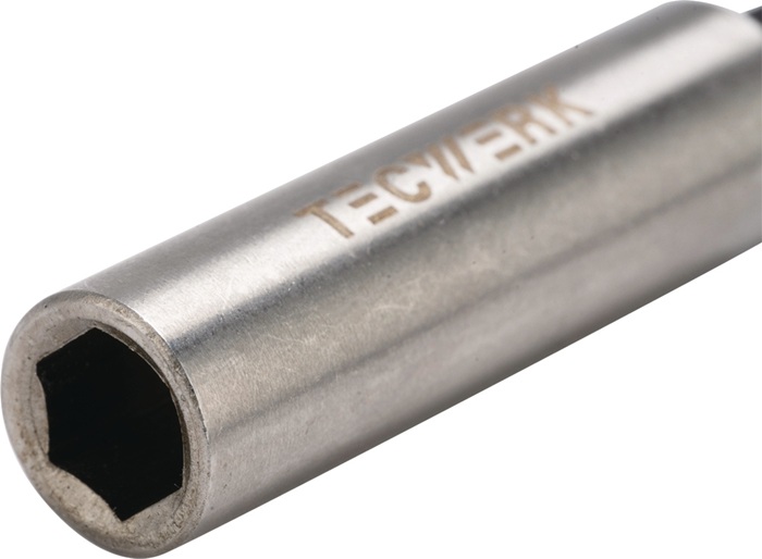 2000829592 - Detailbild_Bithalter 1/4 Zoll F 6,3 1/4 Zoll C 6,3 Magnet L.60mm TECWERK