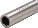 2000829592 - Detailbild_Bithalter 1/4 Zoll F 6,3 1/4 Zoll C 6,3 Magnet L.60mm TECWERK
