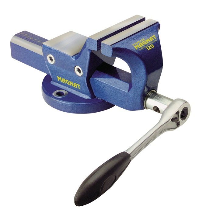 4000830266 - Detailbild_Parallelschraubstock Magnat Backen-B.160mm Spann-W.225mm geschm.DURLACH