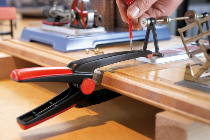 4000831162 - Detailbild_Federzwinge Clippix XCL Spann-W.max.70mm Ku.A.110mm BESSEY