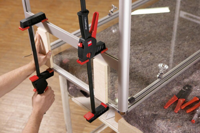 4000831535 - Detailbild_Einhandzwinge DuoKlamp Spann-W.300mm A.85mm Spreiz-W.75-380mm BESSEY