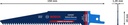 4000837435 - Detailbild5_Säbelsägeblatt Expert Automotive Steel L.150mm B.20mm TPI 8 3mm 10 St./Karte