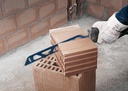 4000837452 - Detailbild_Säbelsägeblatt Expert Hollow Brick L.240mm B.23mm TPI 2 12,7mm 10 St./Karte