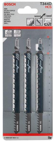 4000837505 - Detailbild3_Stichsägeblatt T 344 D Gesamt-L.152mm Zahnt.4mm HCS 3 St./Karte BOSCH