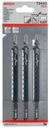4000837505 - Detailbild3_Stichsägeblatt T 344 D Gesamt-L.152mm Zahnt.4mm HCS 3 St./Karte BOSCH