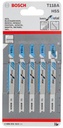 4000837521 - Detailbild4_Stichsägeblatt T 118 A Gesamt-L.92mm Zahnt.1,1-1,5mm HSS 5 St./Karte BOSCH