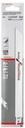 4000837545 - Detailbild4_Säbelsägeblatt S 1122 HF L.225mm B.19mm TPI 10 2,5mm 5 St./Karte
