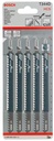 4000837563 - Detailbild5_Stichsägeblatt T 344 D Gesamt-L.152mm Zahnt.4mm HCS 5 St./Karte BOSCH