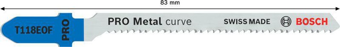 4000837566 - Detailbild4_Stichsägeblatt T 118 EOF Gesamt-L.83mm Zahnt.1,5mm BIM 5 St./Karte BOSCH