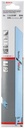 4000837577 - Detailbild5_Säbelsägeblatt S 1122 BF L.225mm B.19mm TPI 14 1,8mm geschr.,gefr.5er Pk.BOSCH