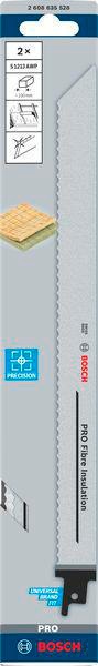 4000837598 - Detailbild_Säbelsägeblatt S 1213 AWP L.300mm B.22mm wellenschliff 2er Pk.BOSCH