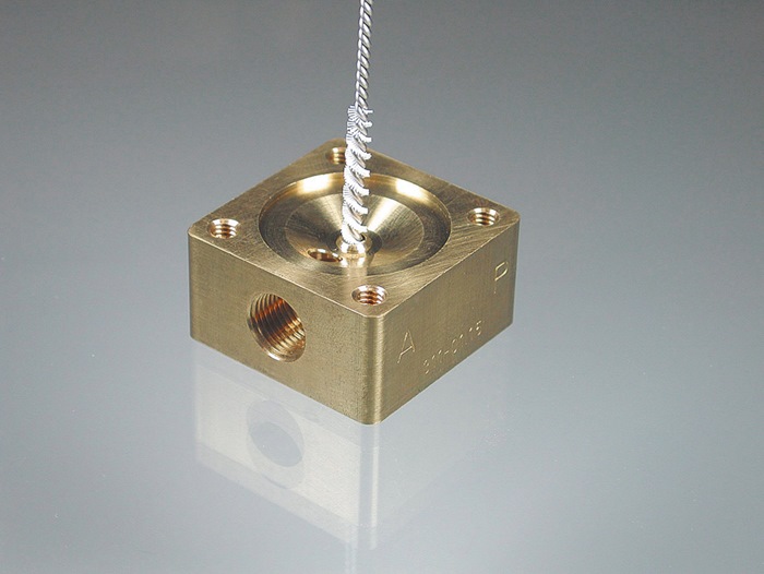 4000841108 - Detailbild_Rohrbürste microabrasiv L.125mm D.11,5mm Nylon-AO Besatz-L.25mm OSBORN