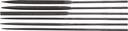 2000840402 - Detailbild_Nadelfeilensatz L.200mm Hieb 2 6-tlg.TECWERK